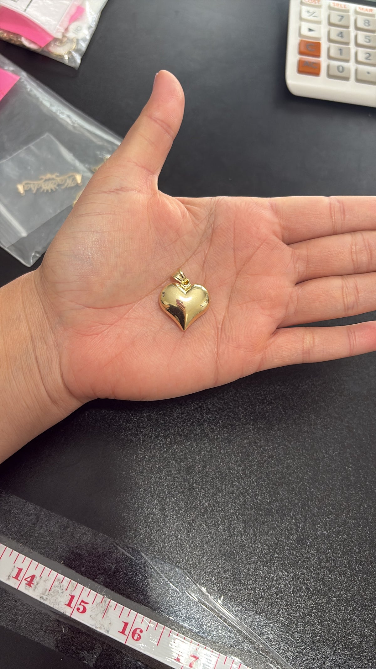 10K Gold Charm.