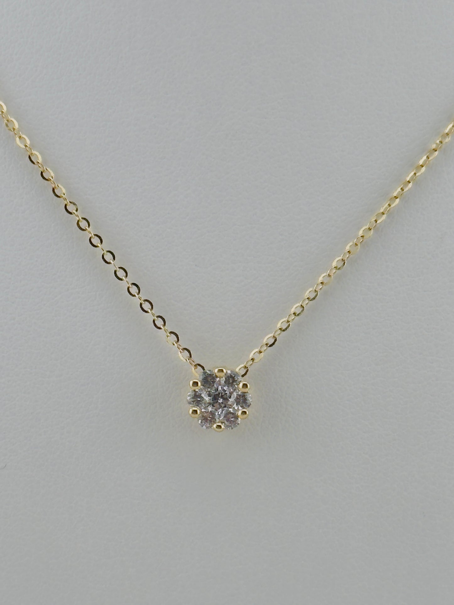 Necklace 14kt, size 16”-18”, c4