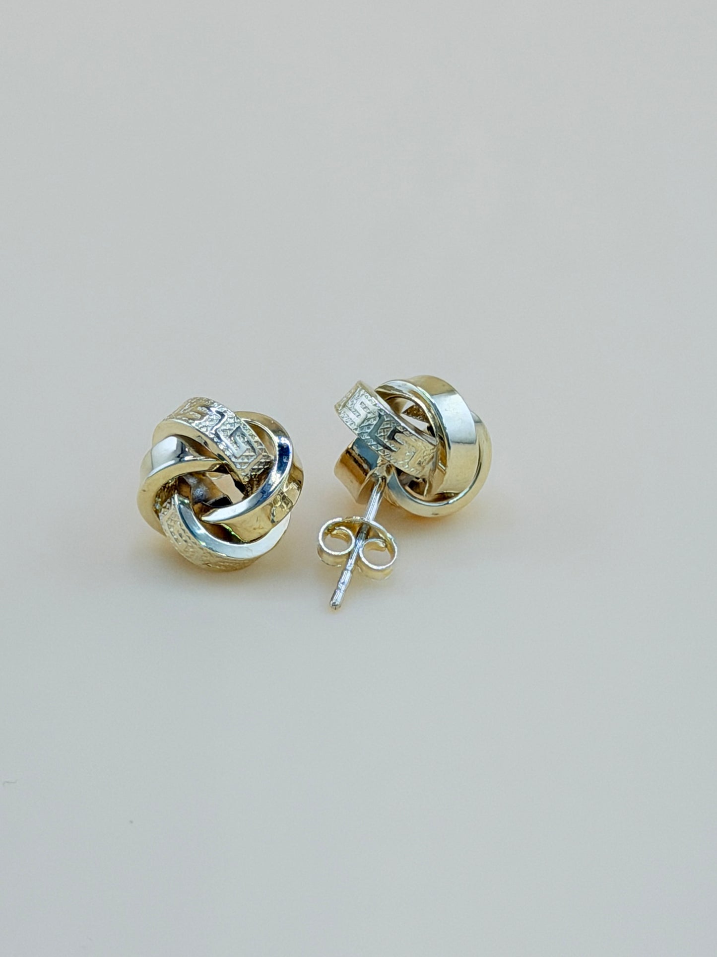 10kt Gold Earrings.