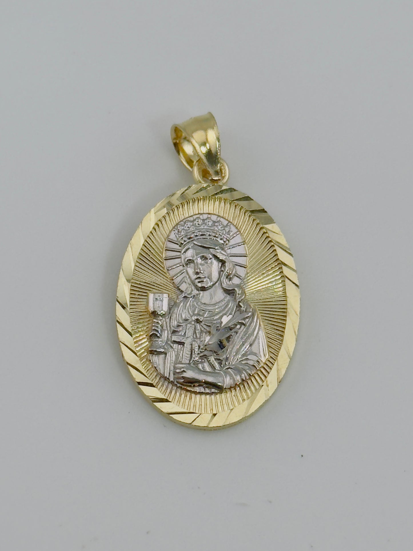 St Barbara 10kt, ch18