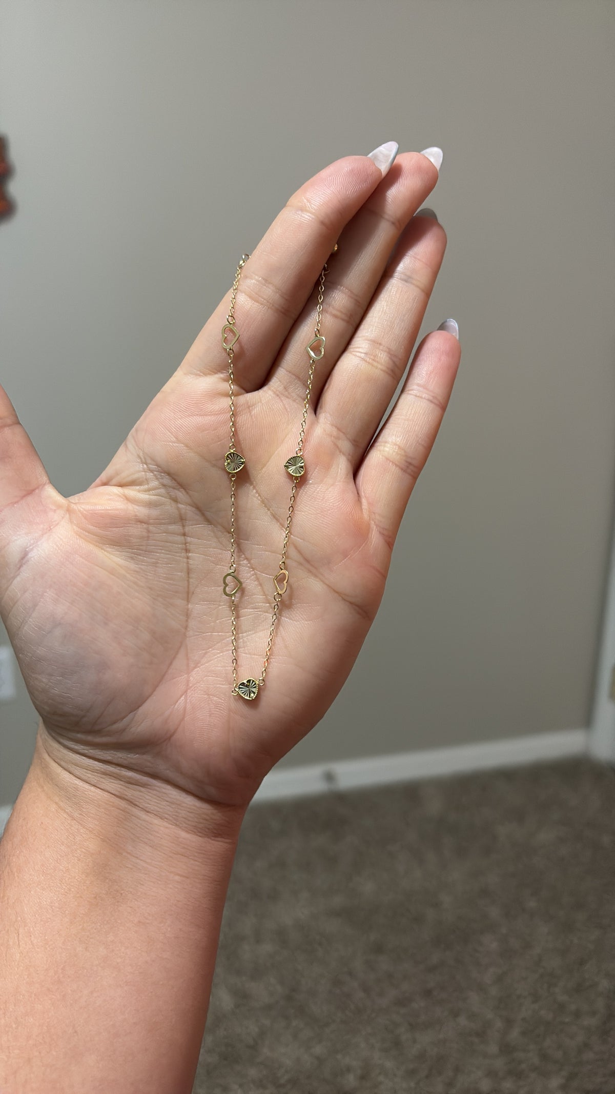 10kt Gold Bracelet.