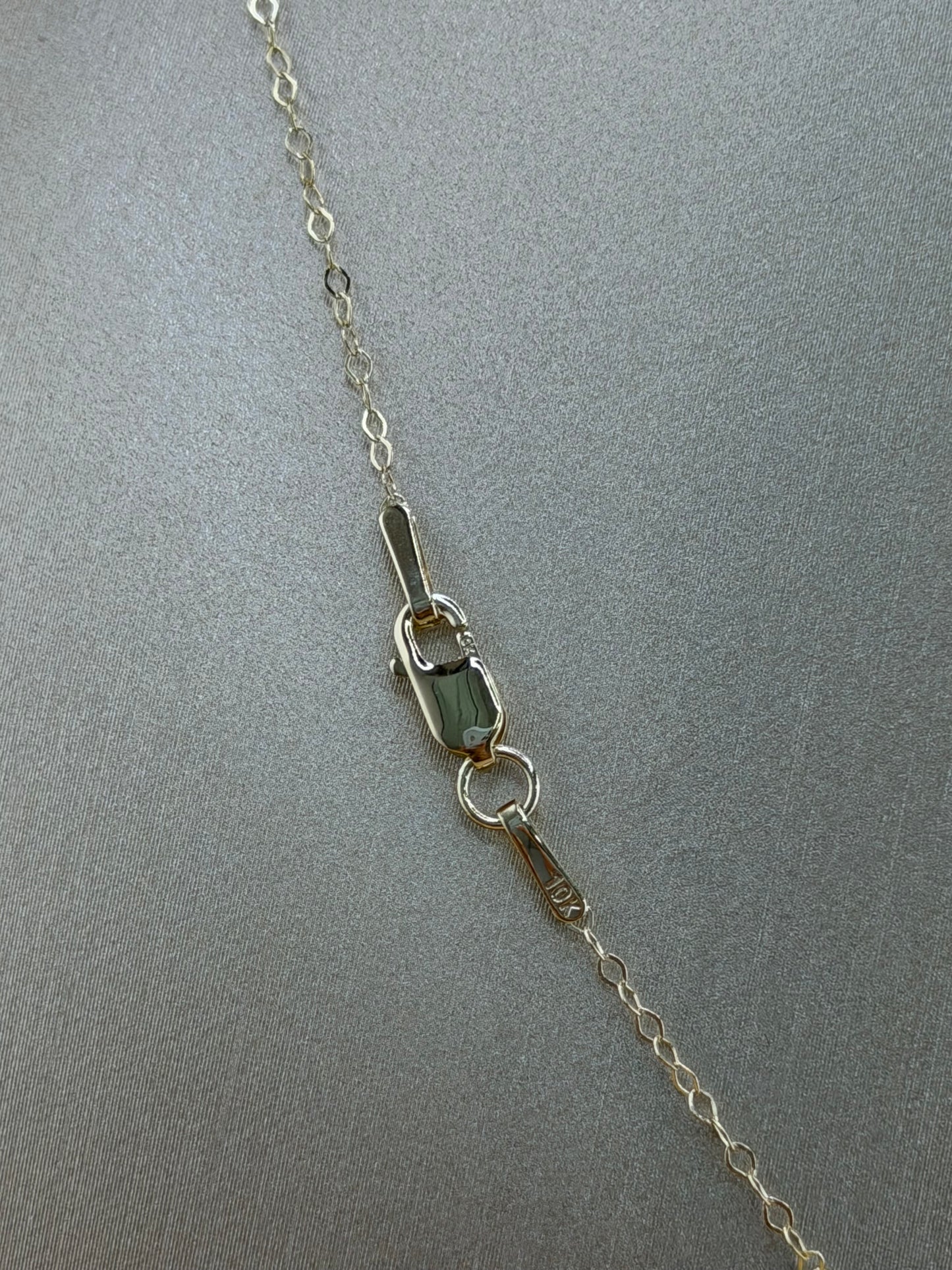 10kt Gold Necklace, size 18”