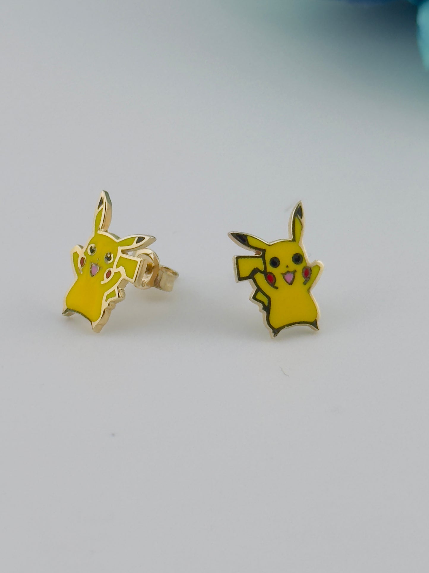 Earrings 14kt, e81