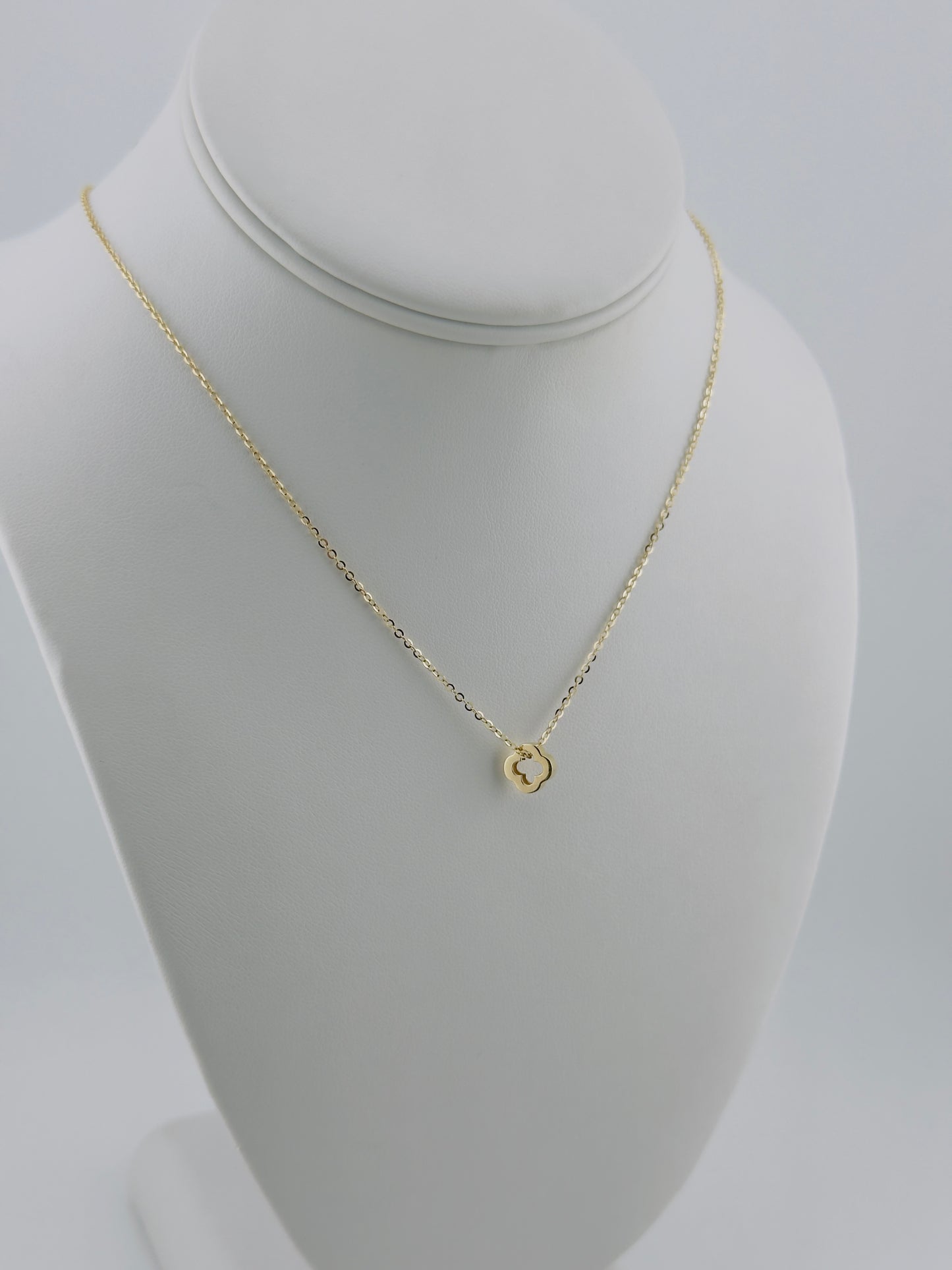 Necklace 14kt, size 16”-18”, c15