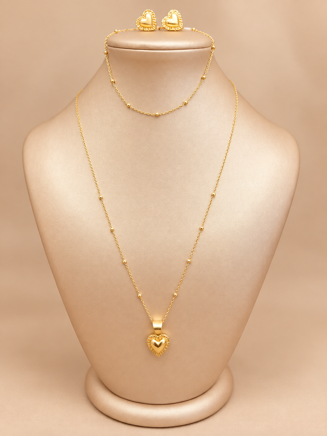 10kt and 14kt Gold Set.