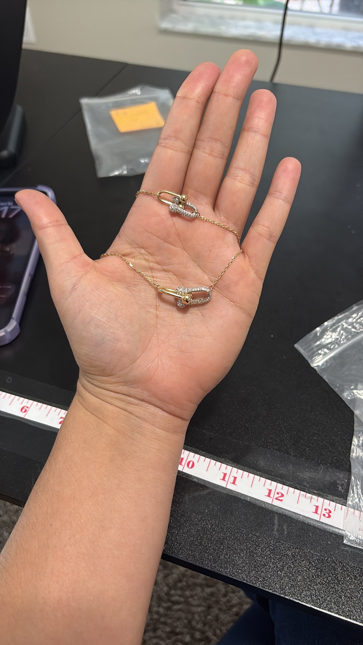 14kt Gold Set.