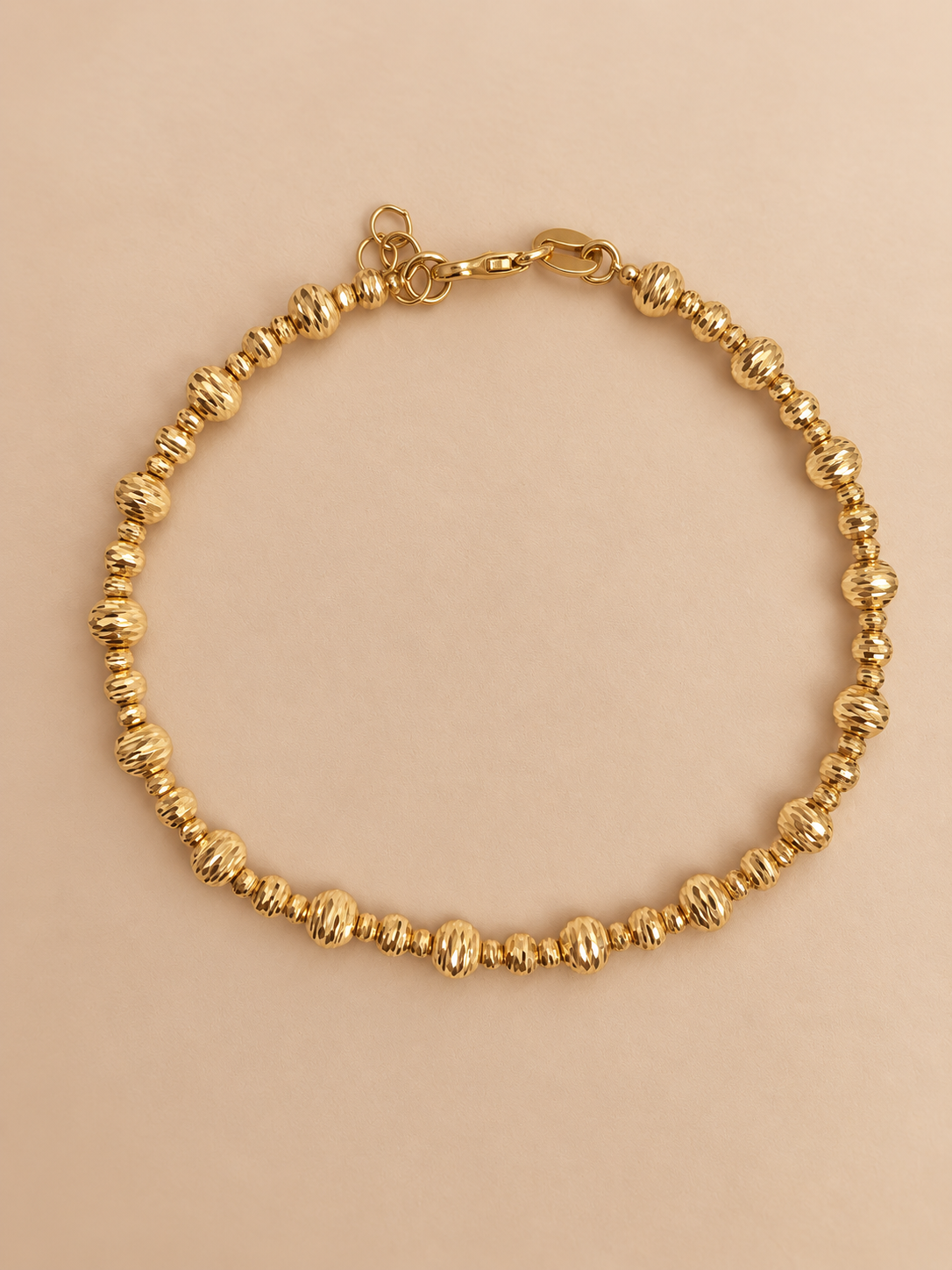 14kt Gold Bracelet, size 7”-7.5”