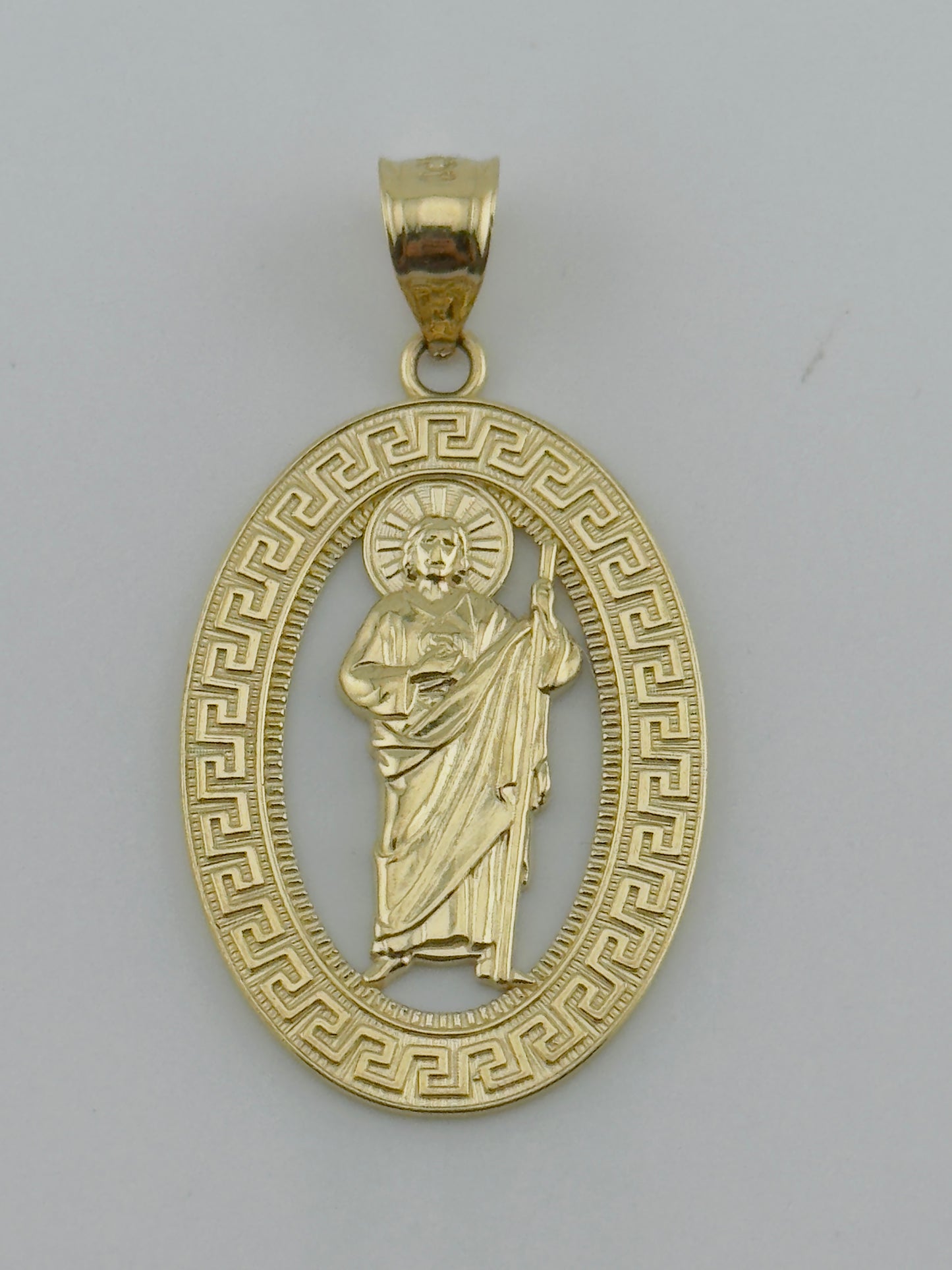 St Jude Charm 10kt, ch22