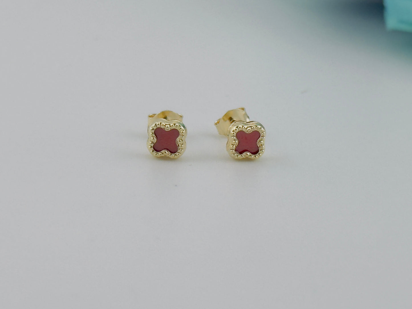 Small Earrings 14kt, e78