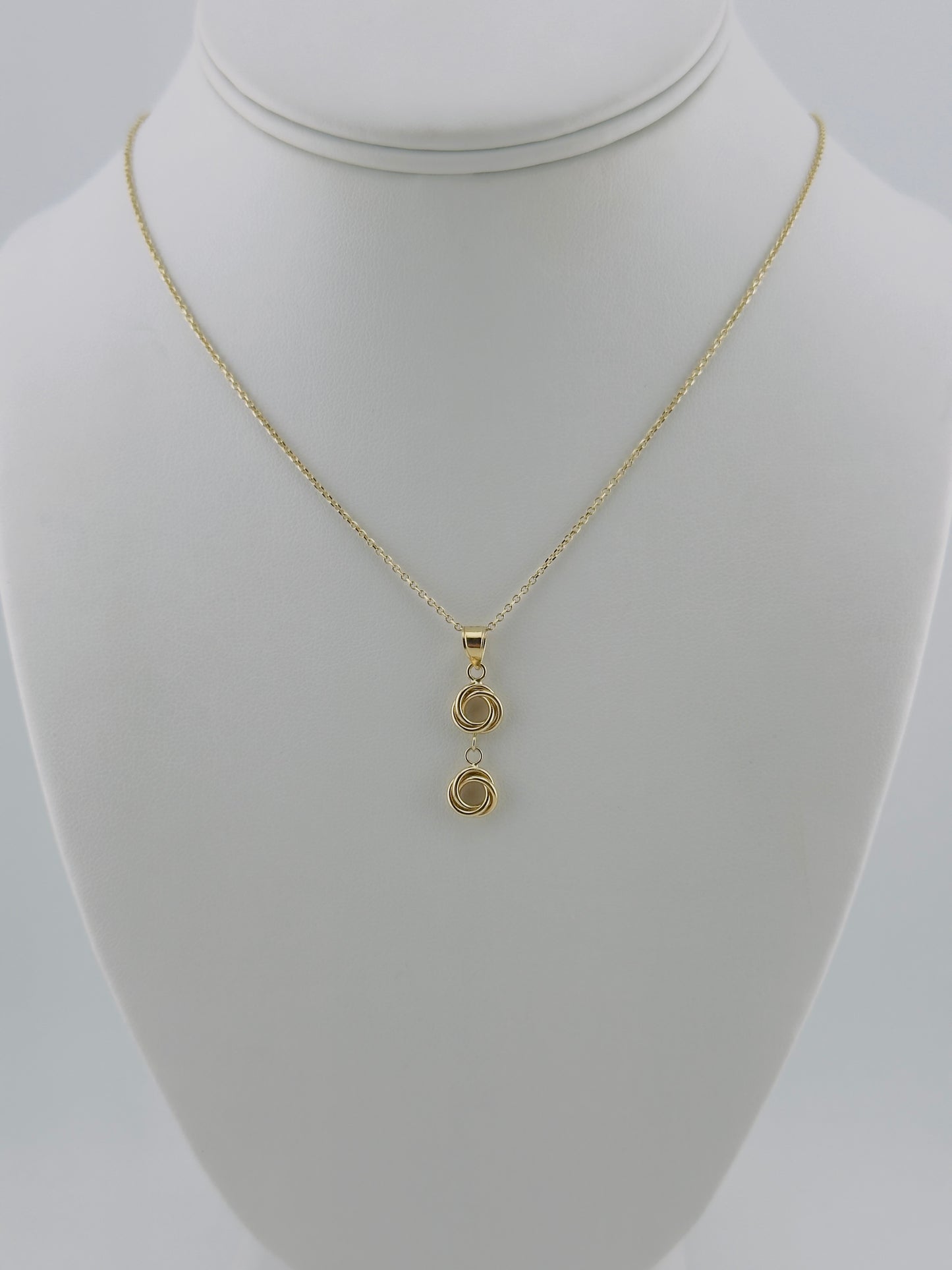 Necklace 14kt, size 18”, c11