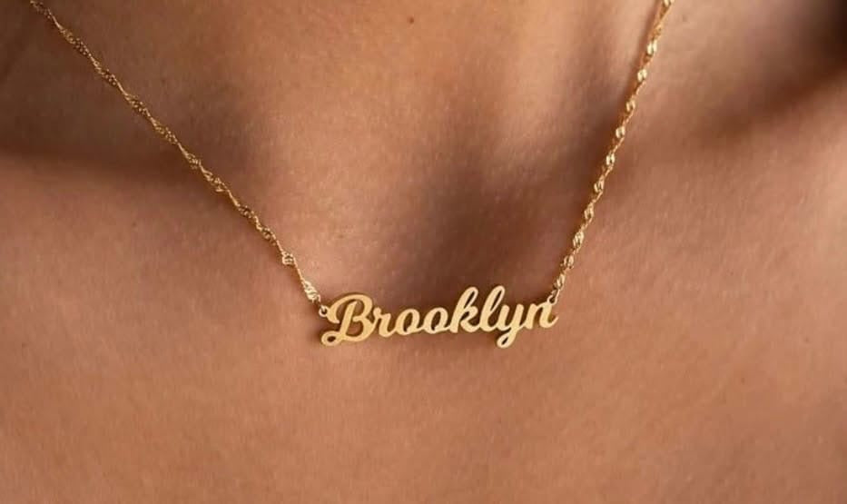 14kt and 10kt ID Necklace, size 16”