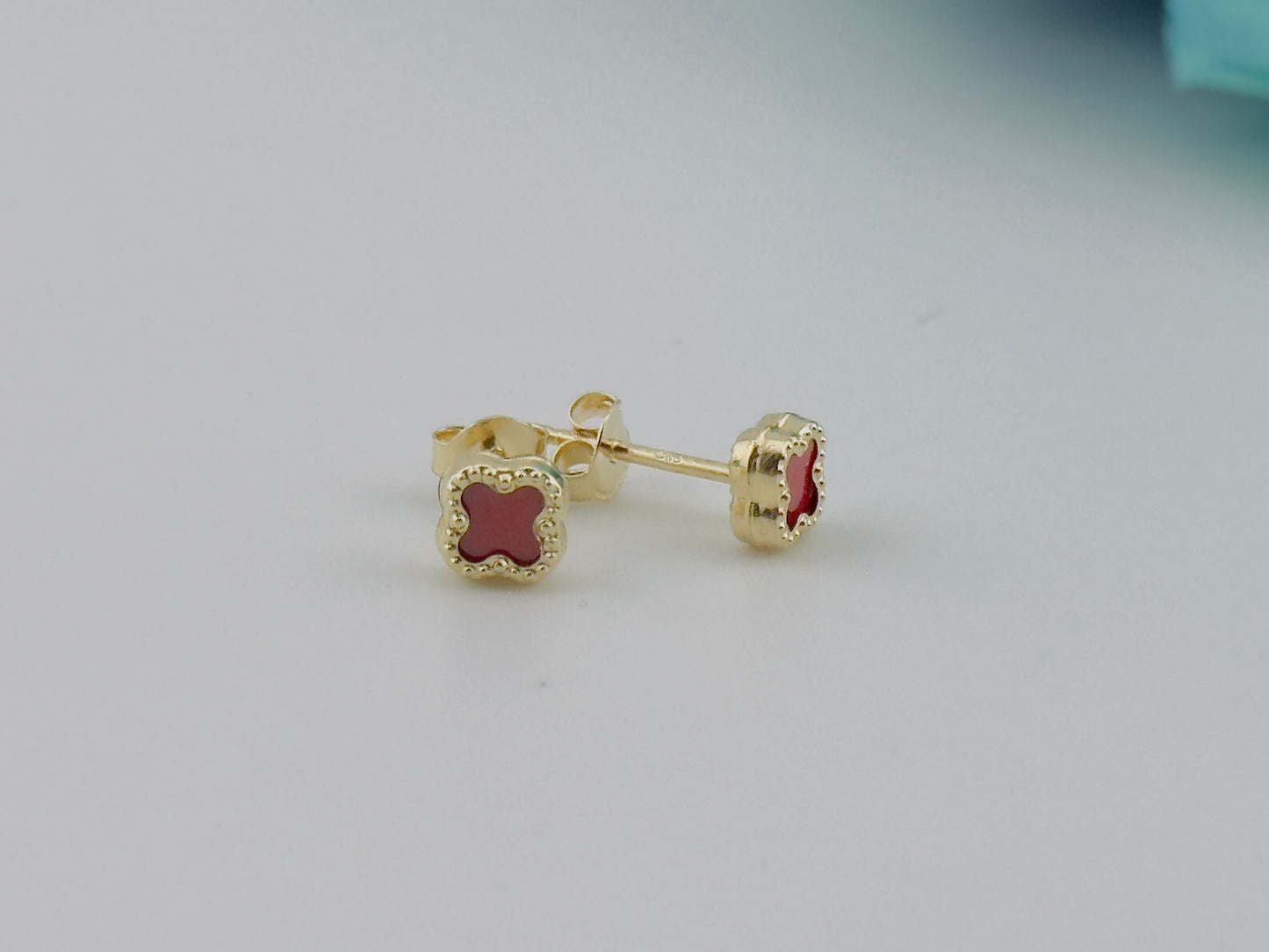 Small Earrings 14kt, e78