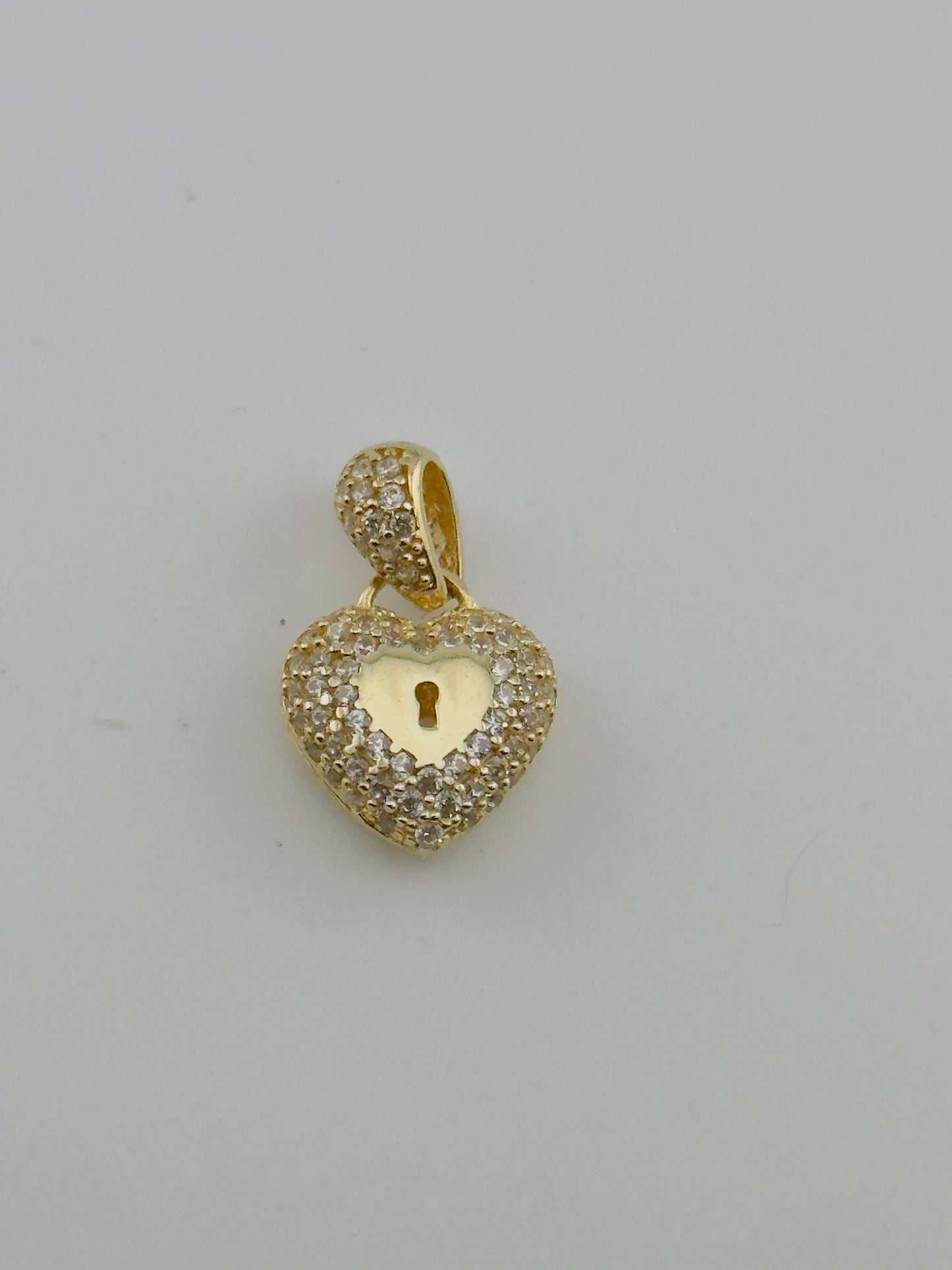 Heart Charm 10kt, ch23