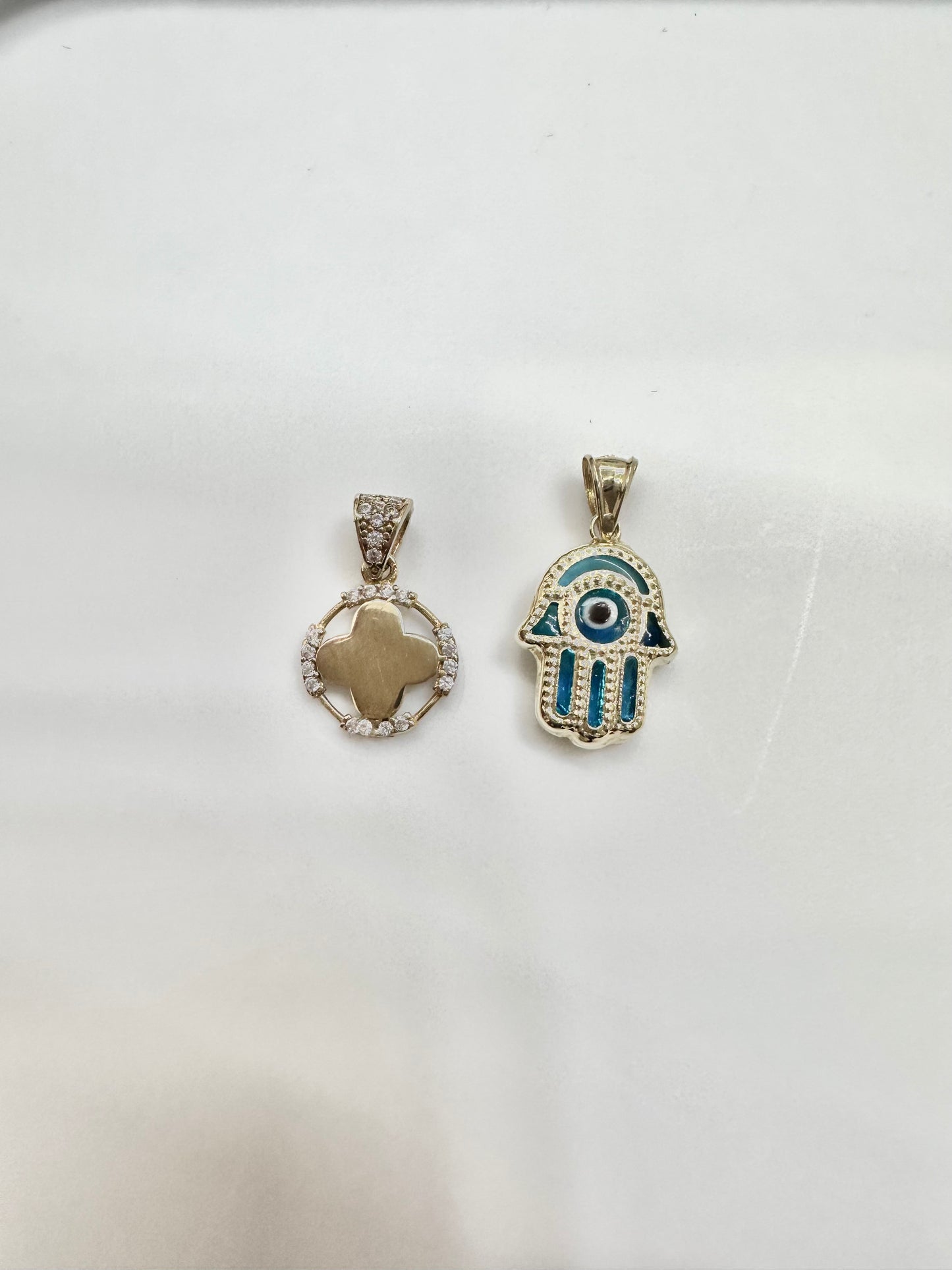 Charm 14k and 10k