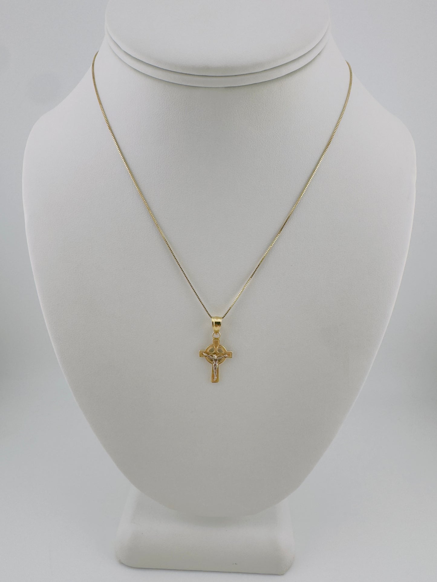 Necklace 14kt, size 16”, c3