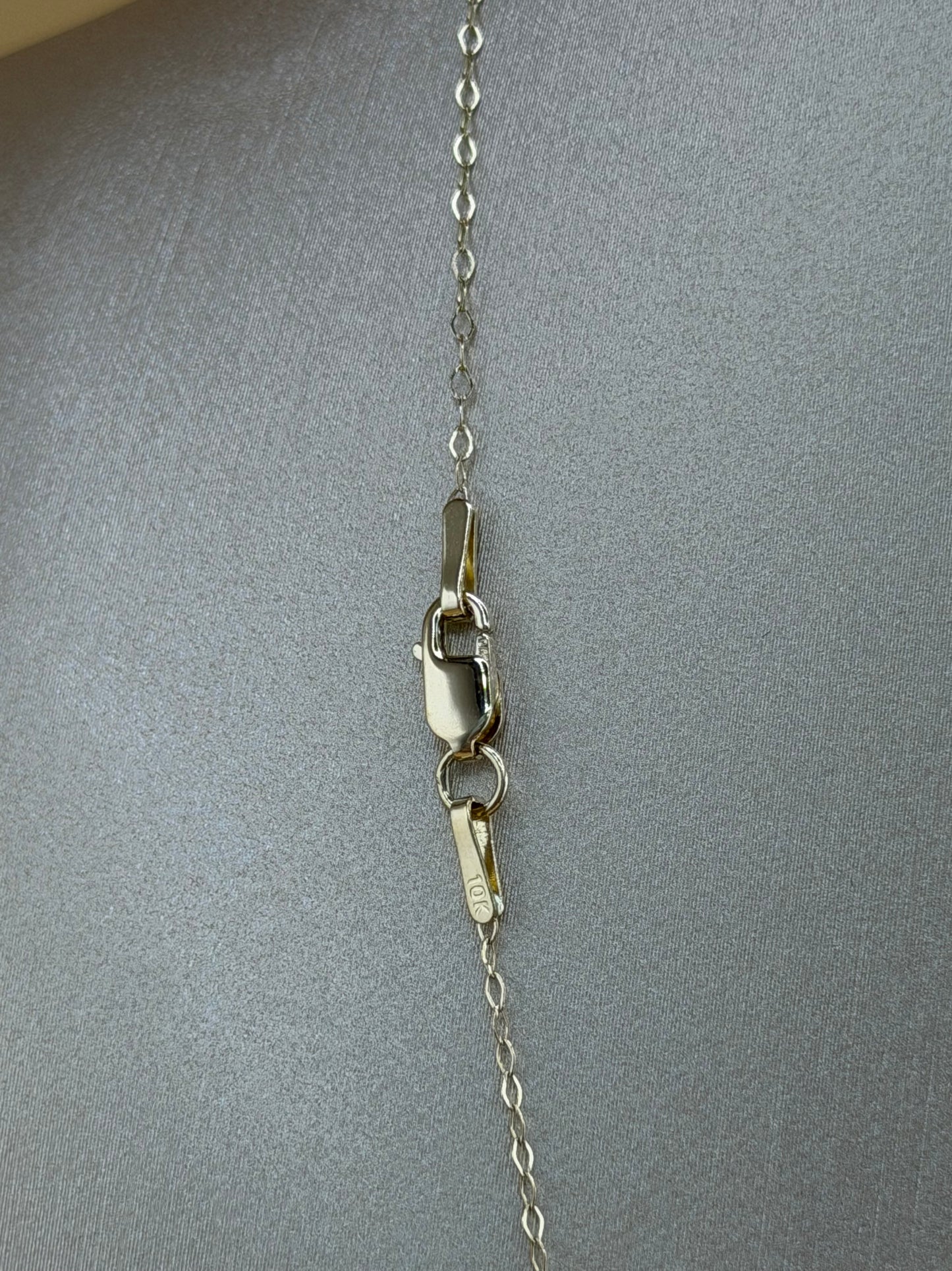 10kt Gold Necklace, size 18”