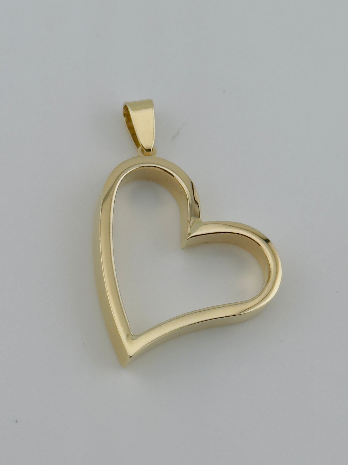 Heart Charm 14kt, ch8