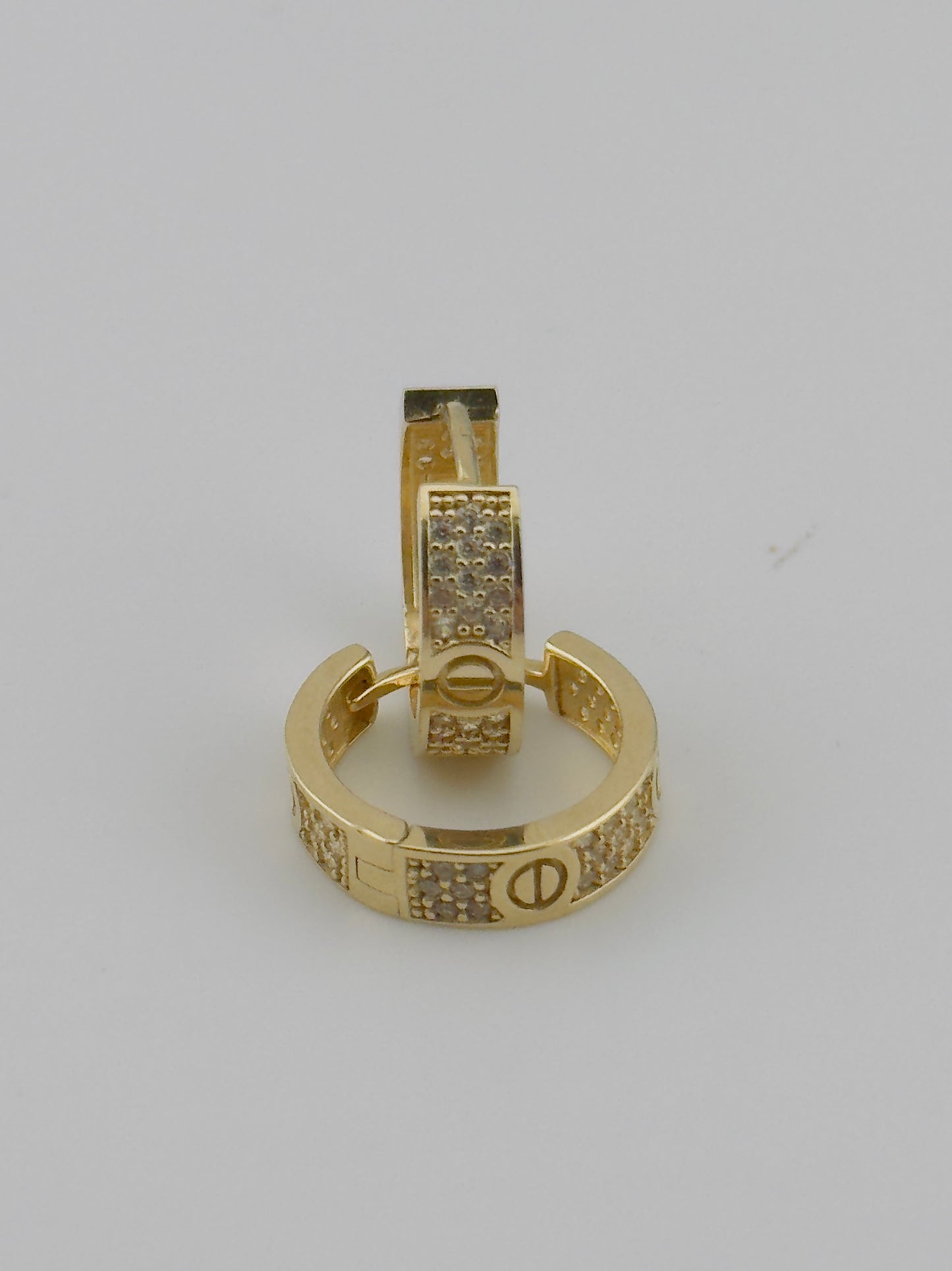 Hoops 14kt, e64