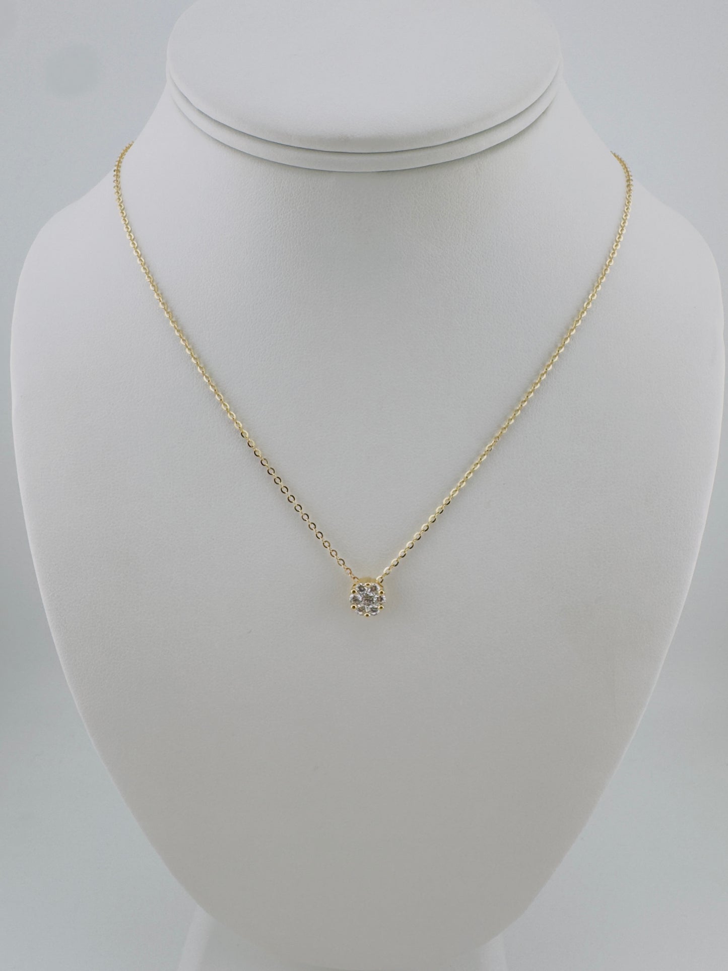 Necklace 14kt, size 16”-18”, c4