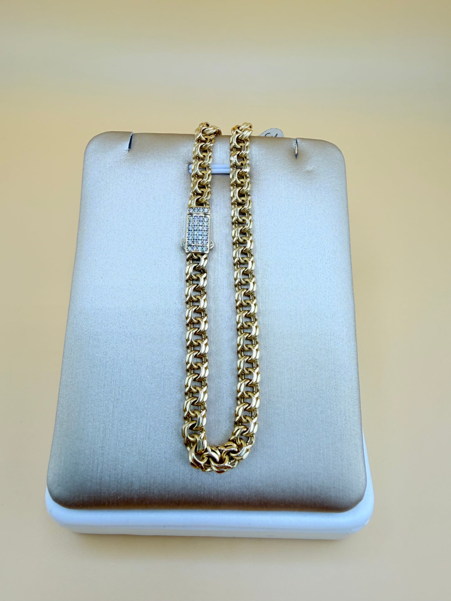 Set, 2 Hoops and Bracelet