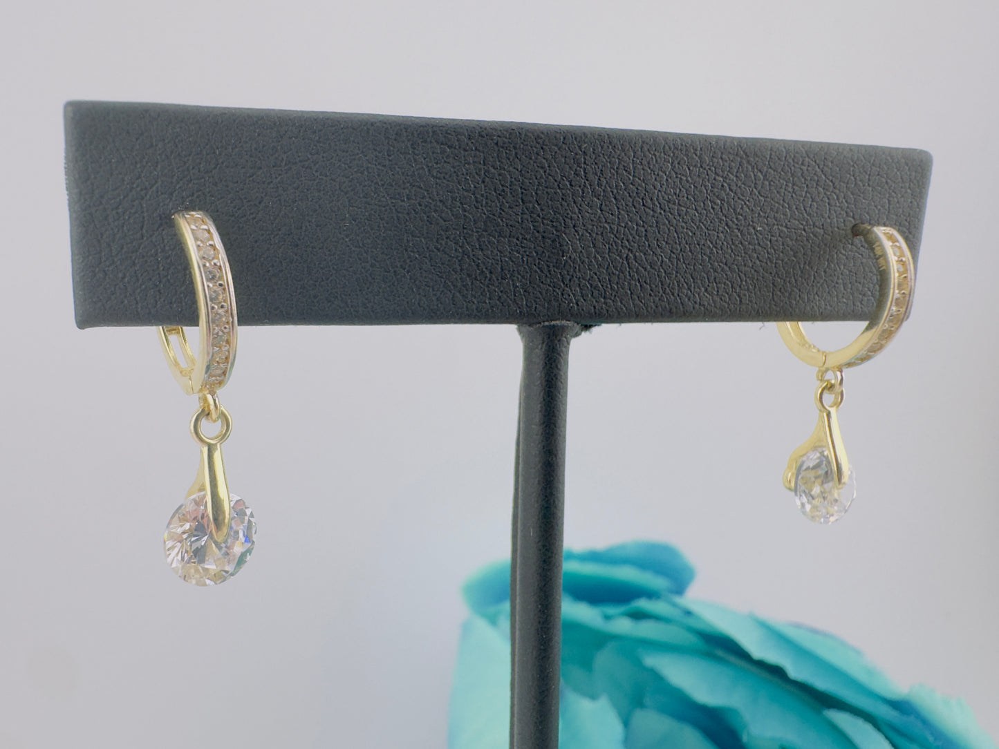 Earrings 14kt. e52