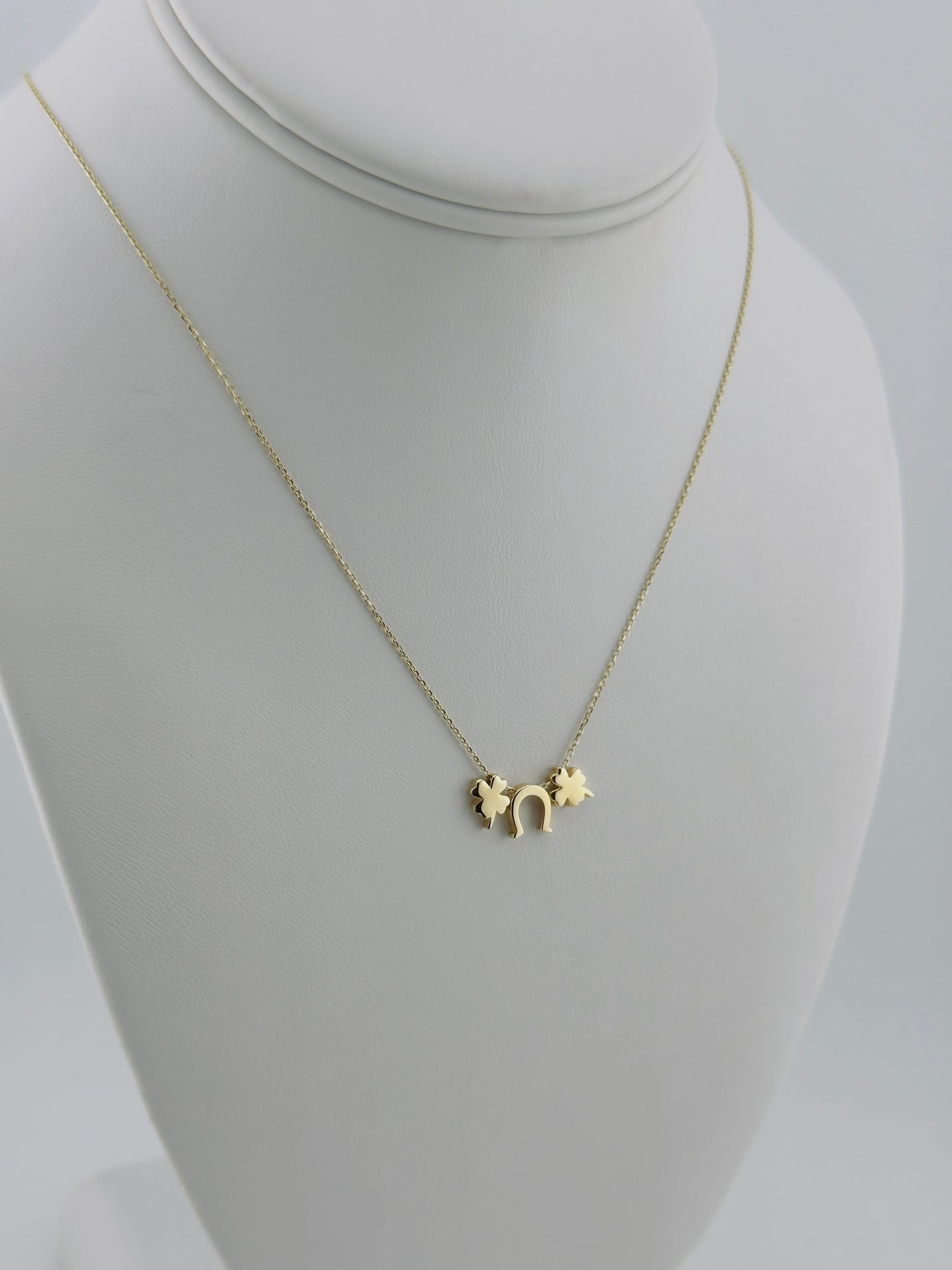 Necklace 14kt, size 16”-18”, c13