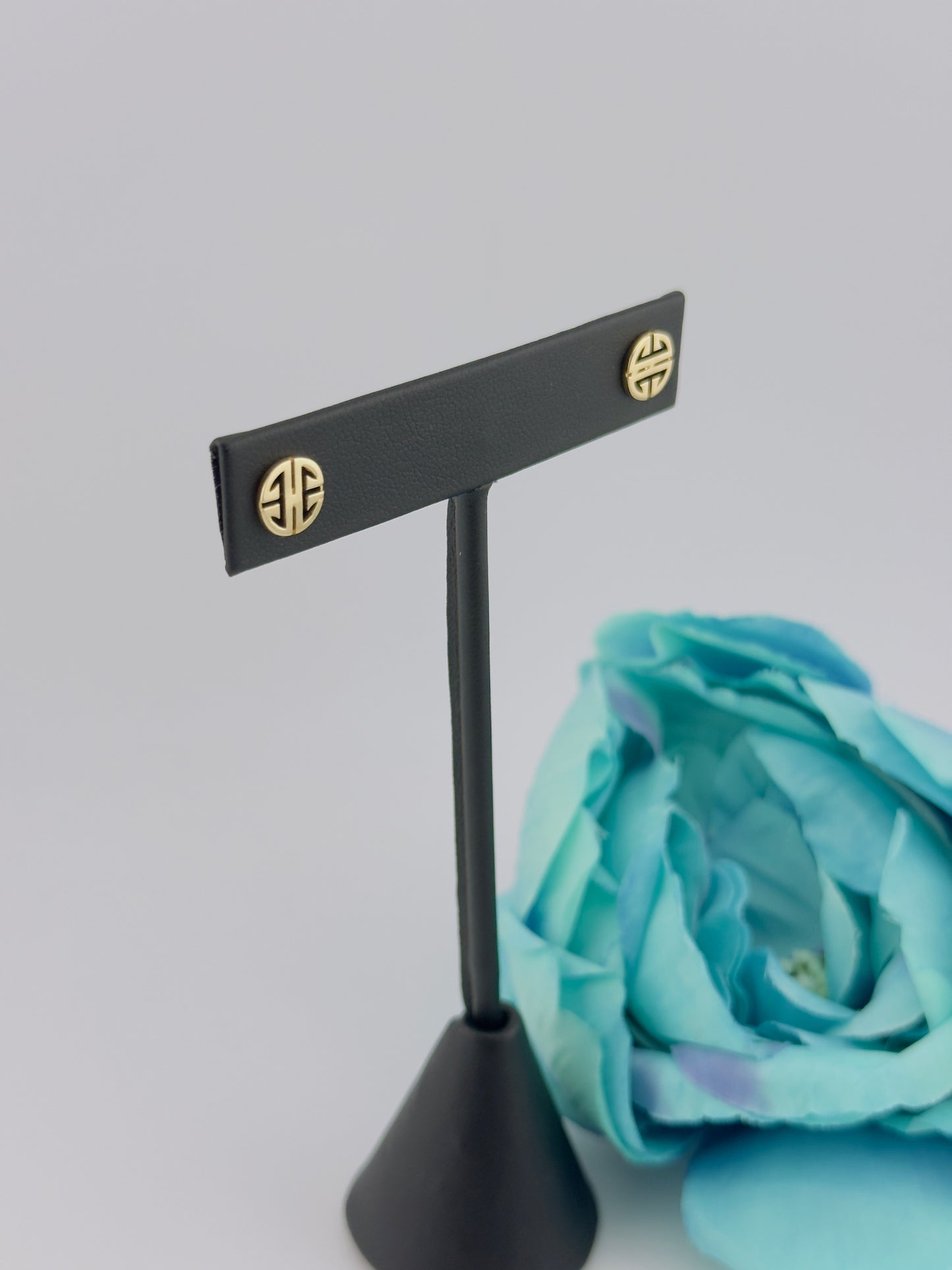 Earrings 14kt, e86
