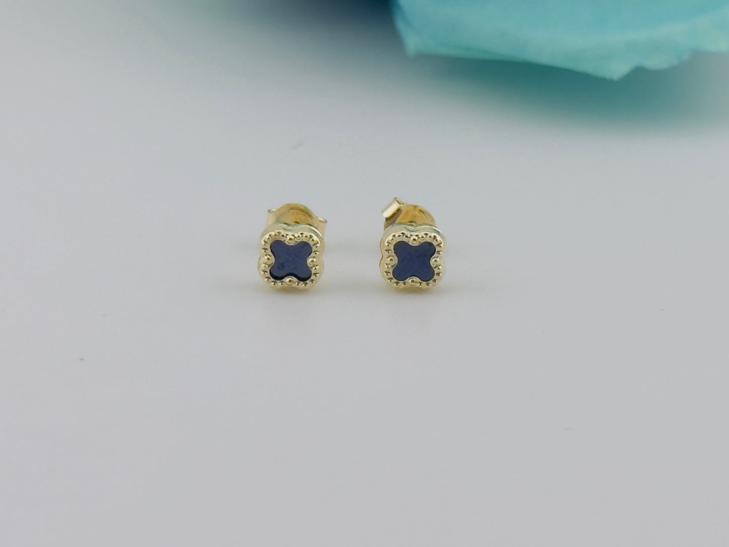 Small Earrings 14kt, e76