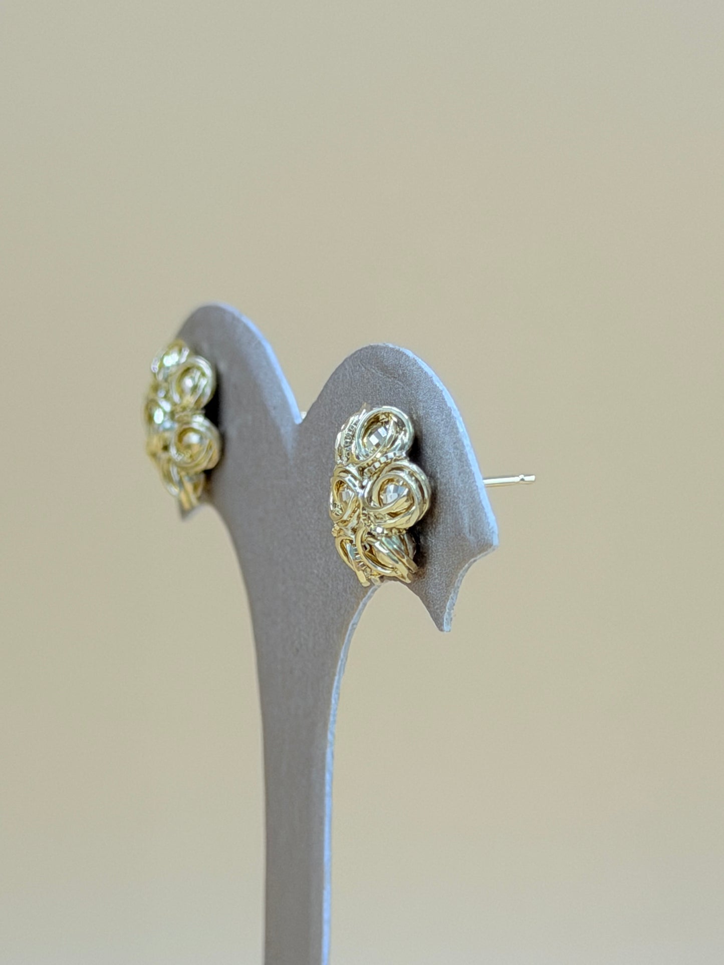 10kt Gold Earrings.