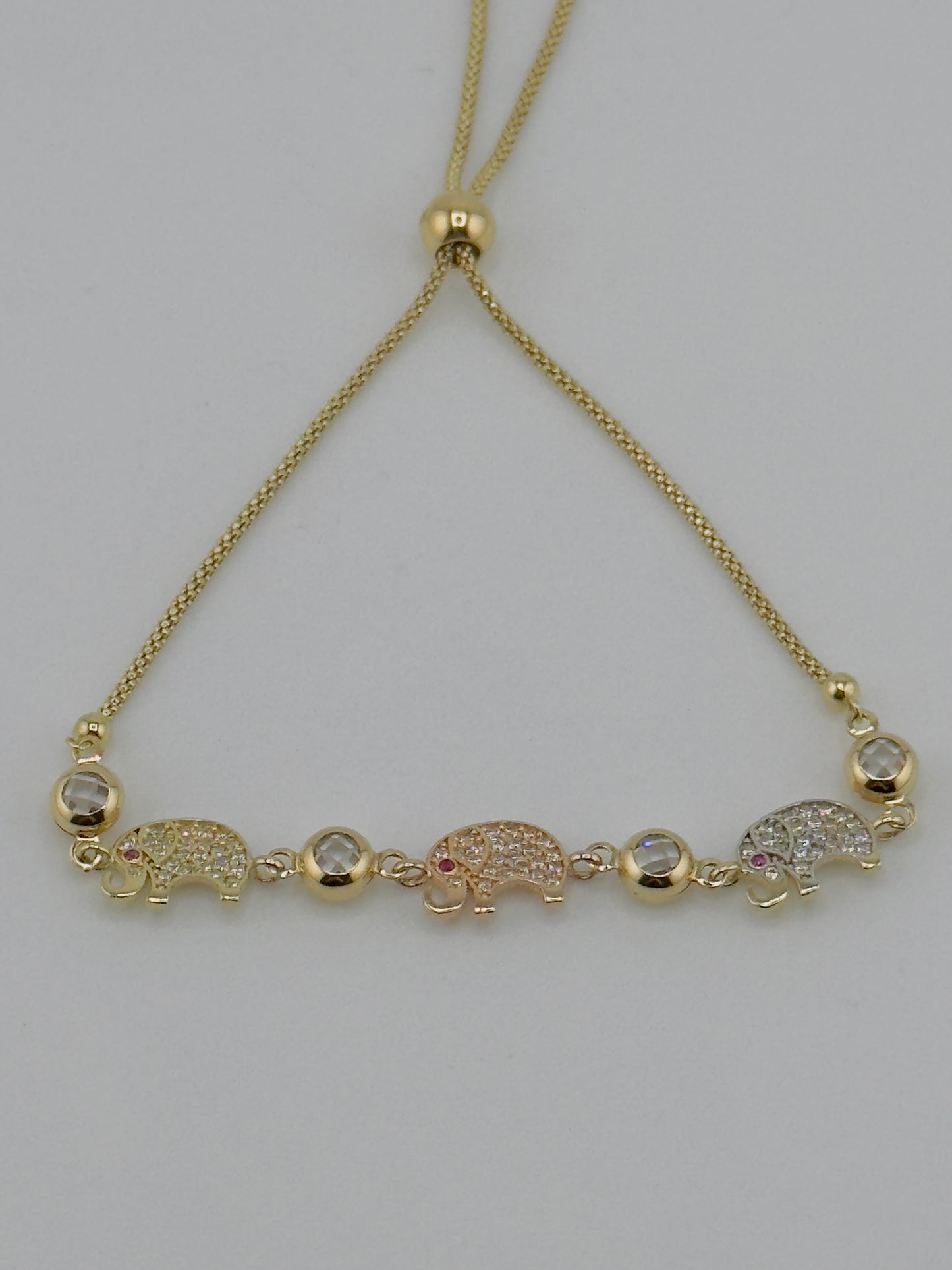 Elephant Bracelet 14kt