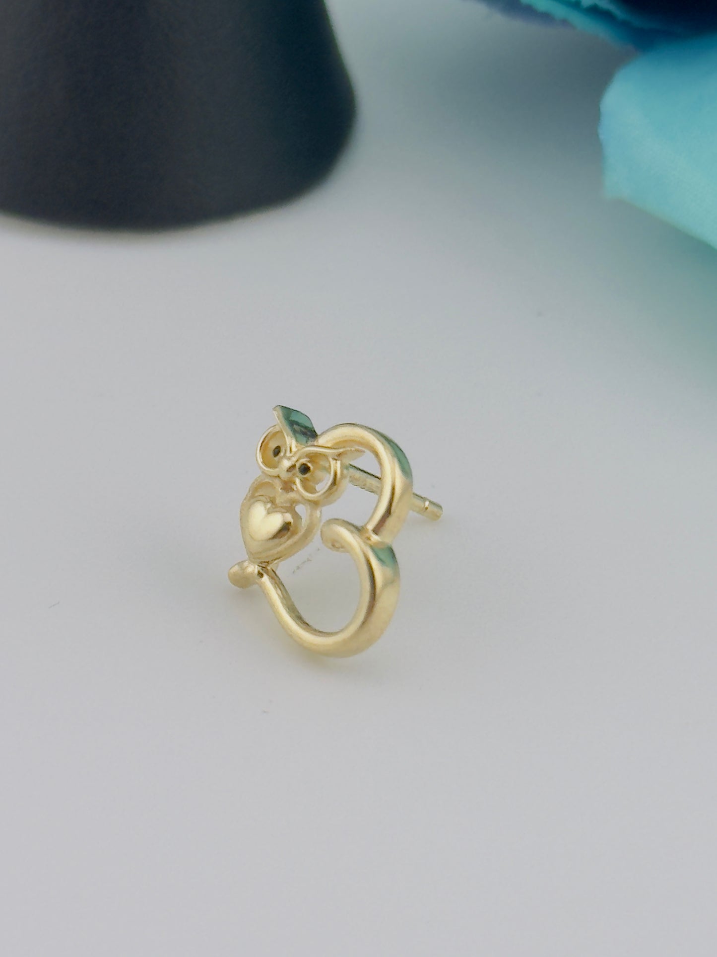 Earrings 14kt, e84