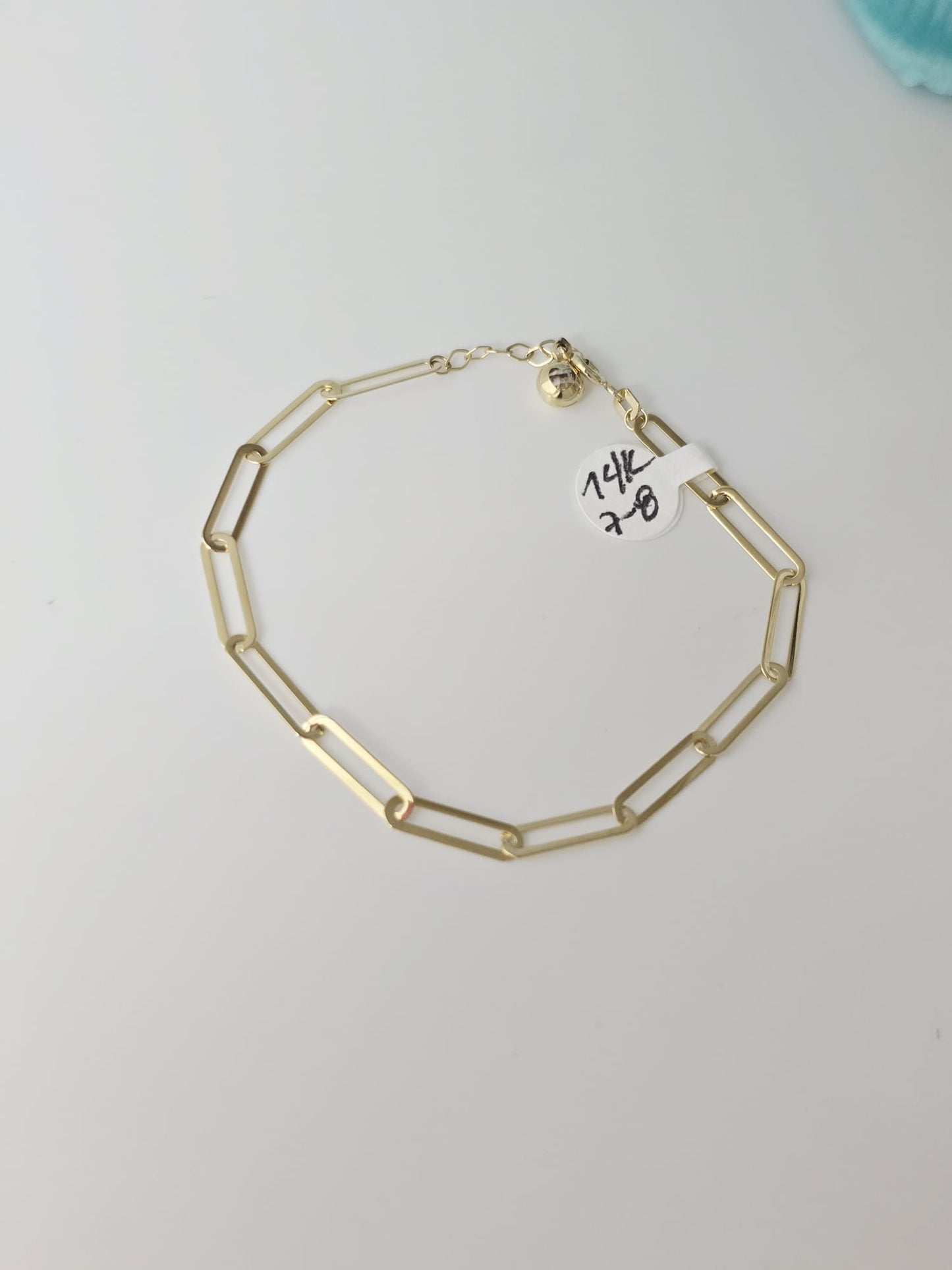 Bracelet 14k