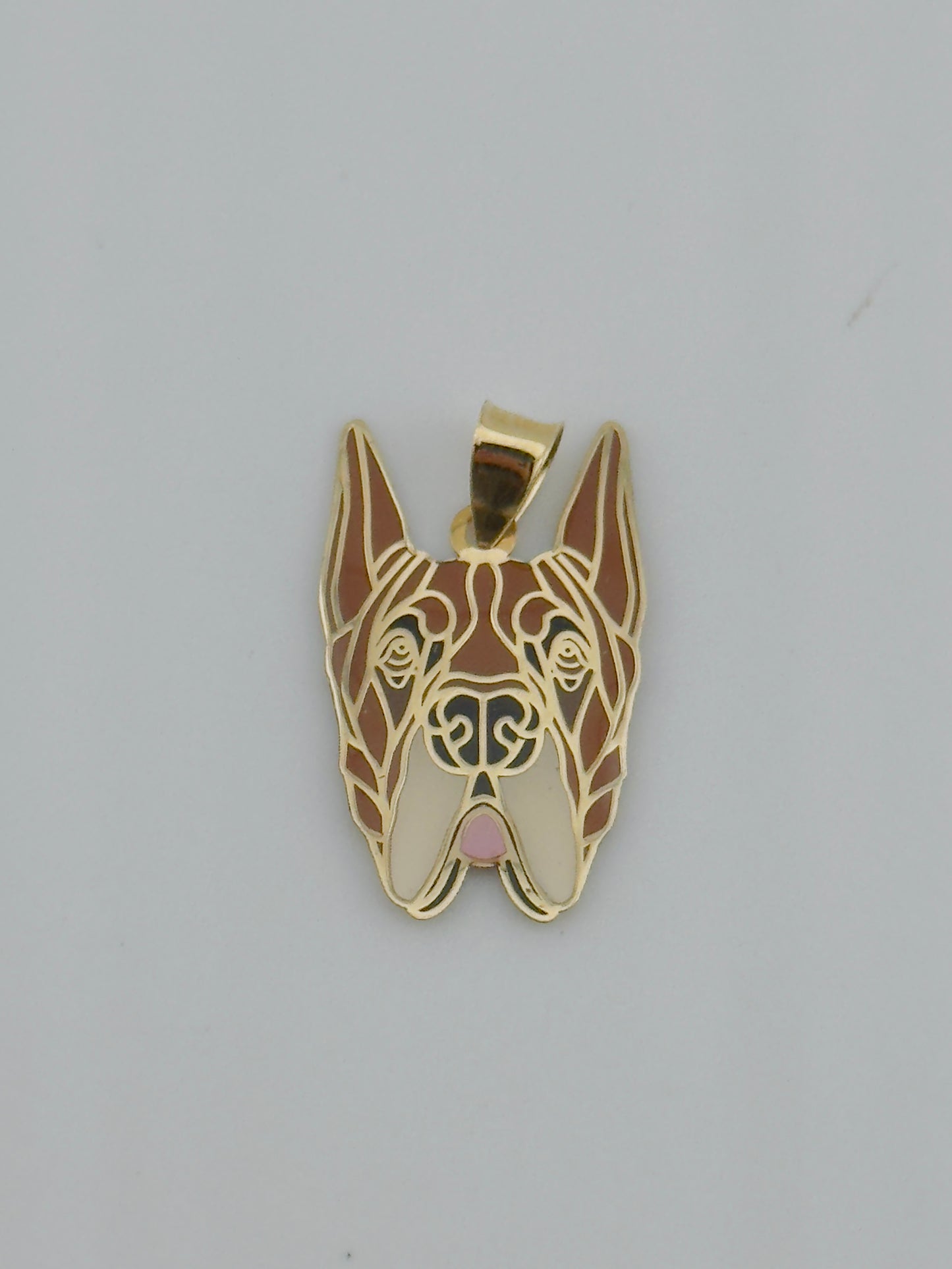 Dog Charm 14kt, ch12