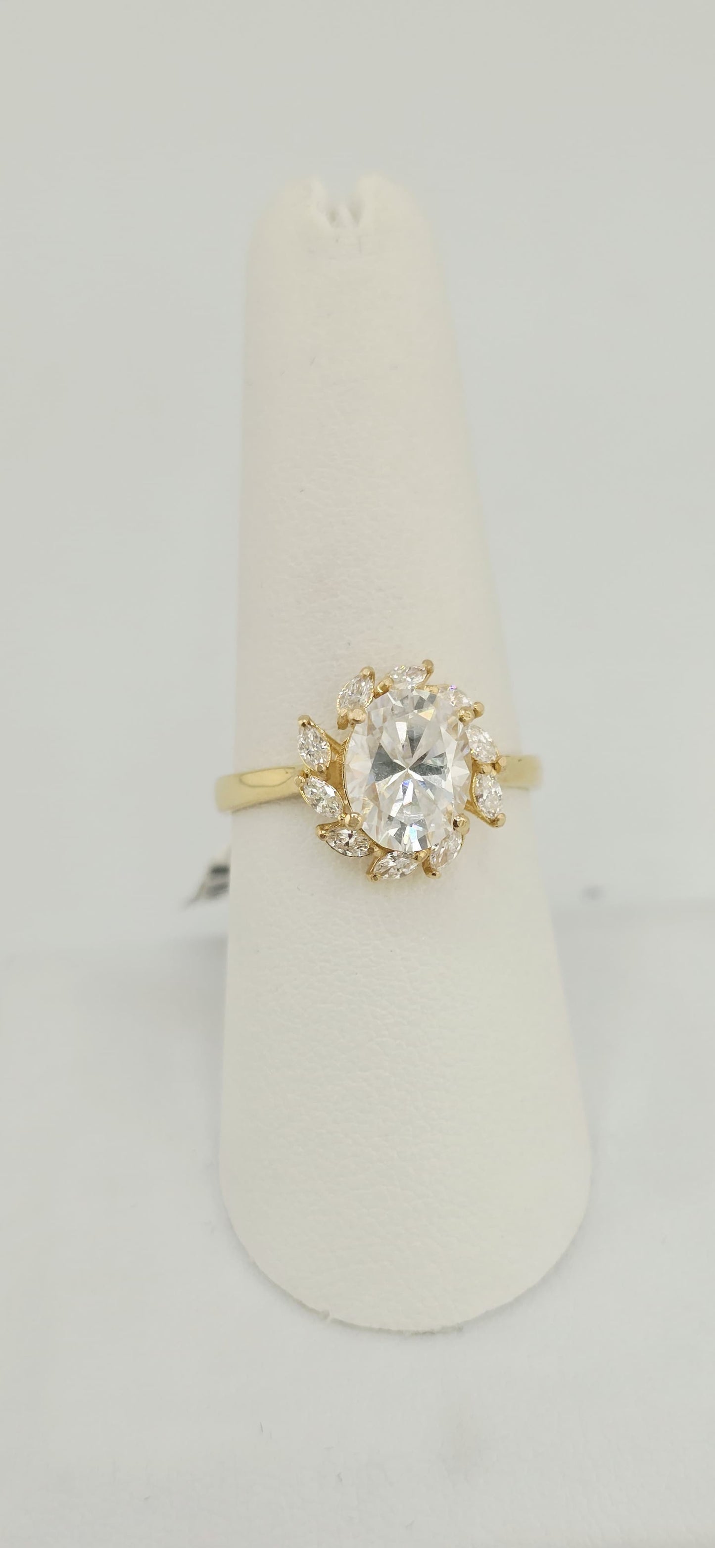 Diamond ring 14k