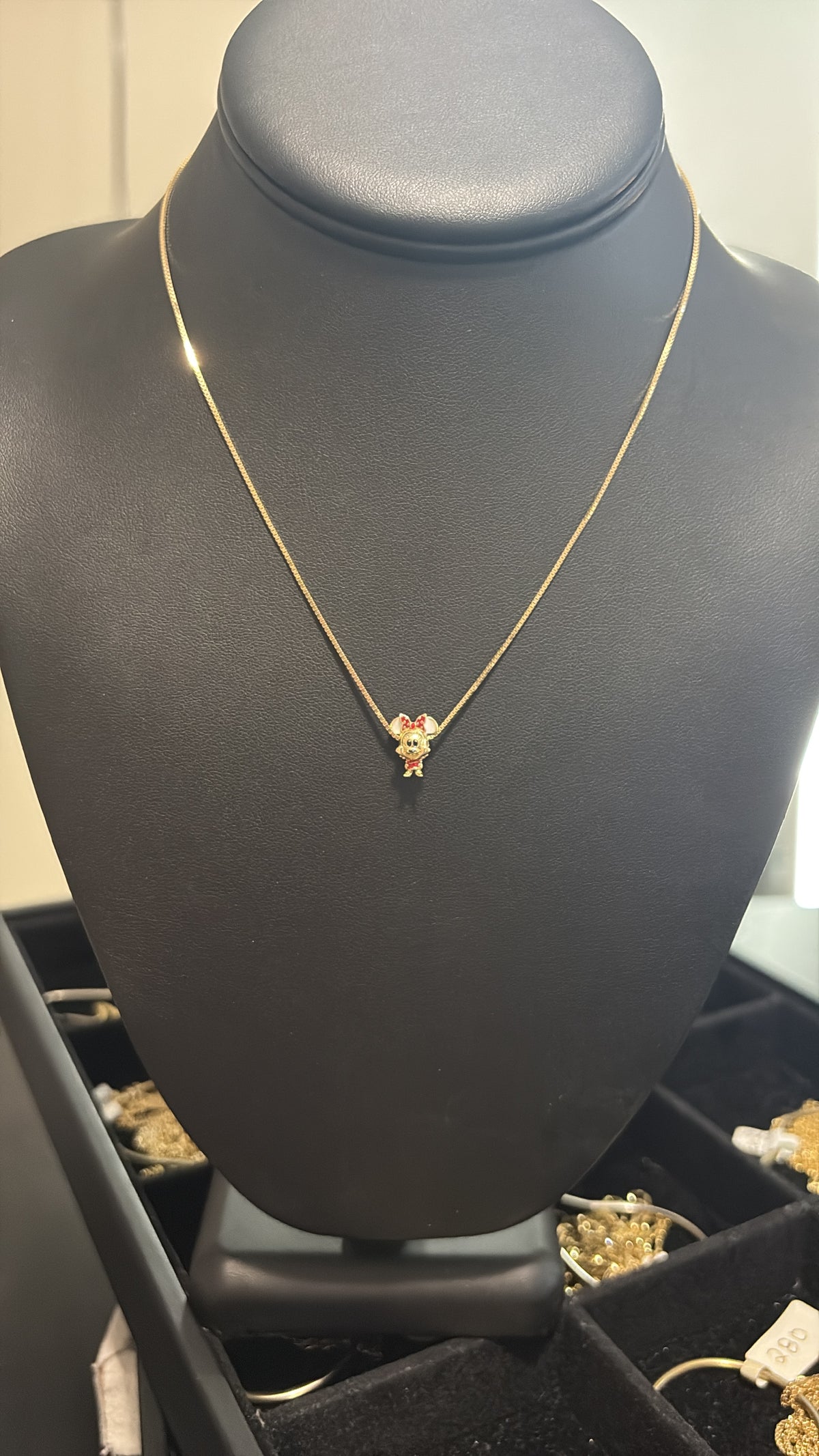 10K Gold Necklace.