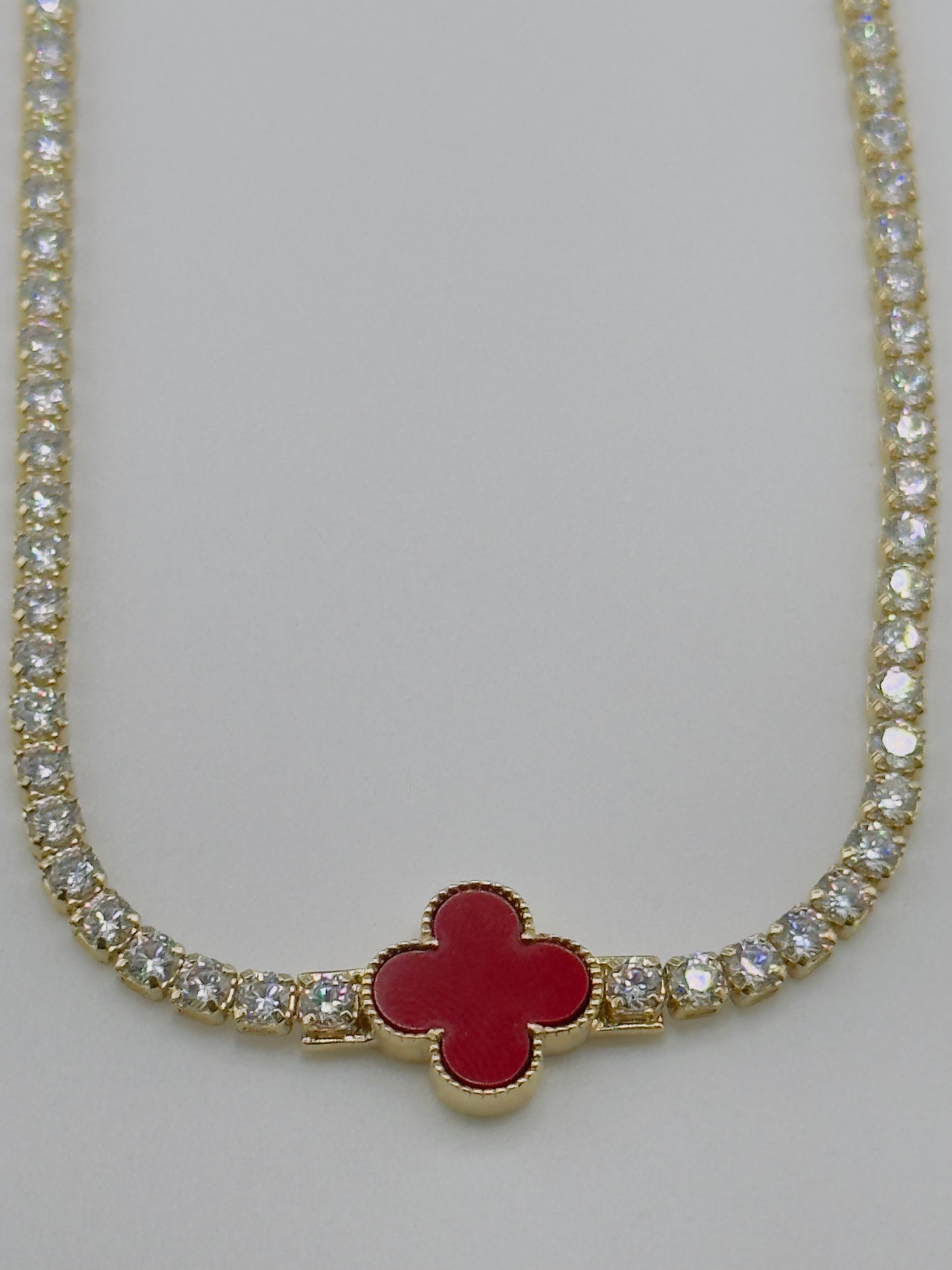 Gargantilla 10kt size 18”