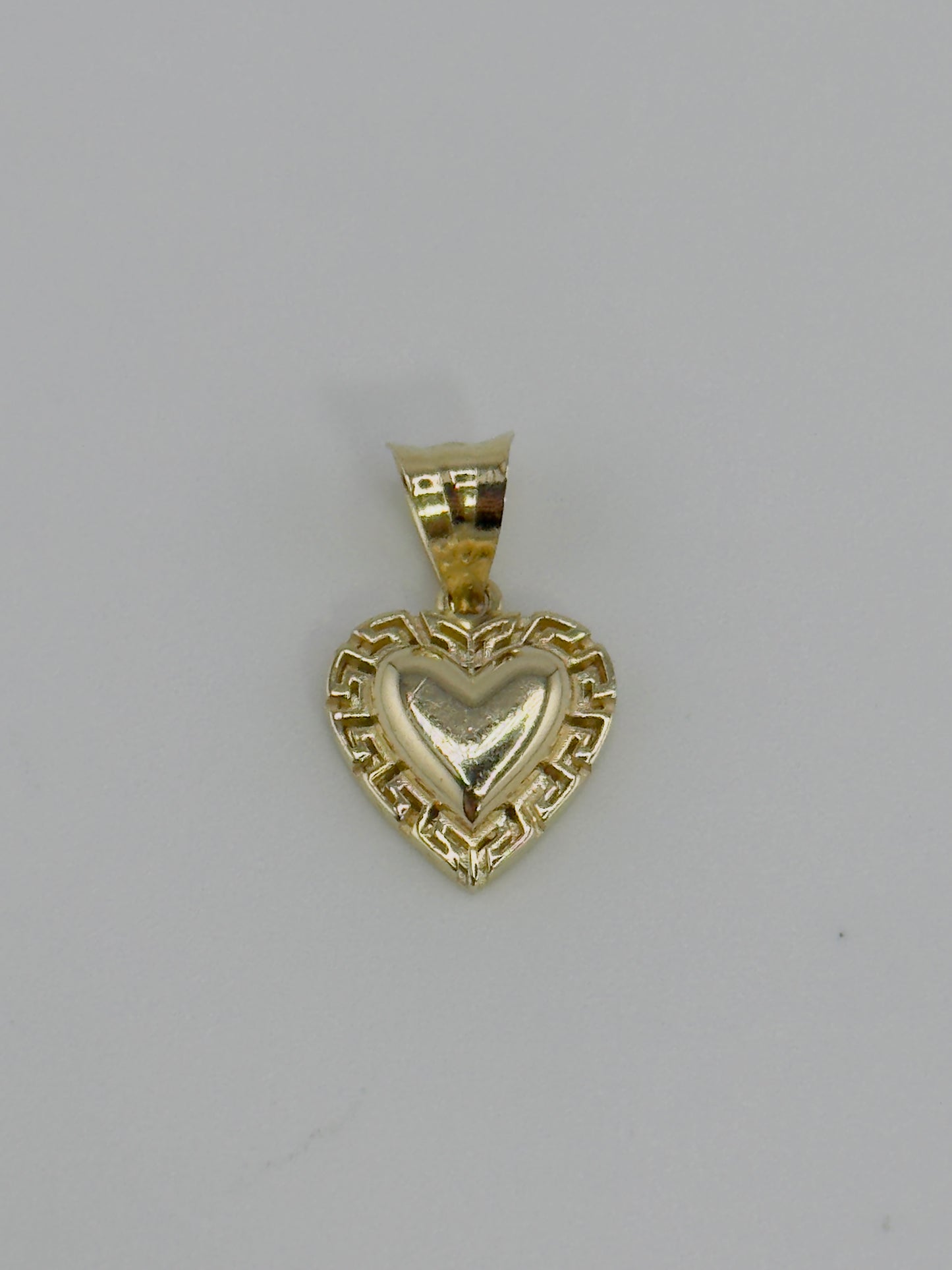 Heart Pendant 14kt, ch36