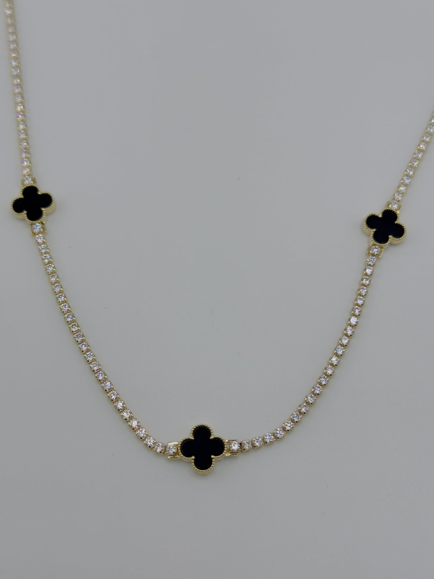 Gargantilla 10kt size 16”