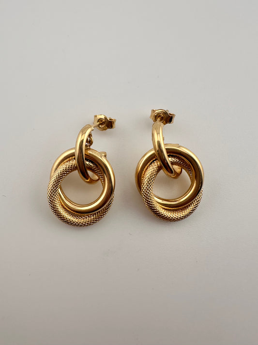 Earrings 14k e17