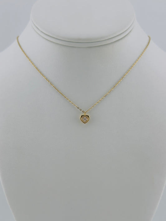 Necklace 14kt, size 18”, c7