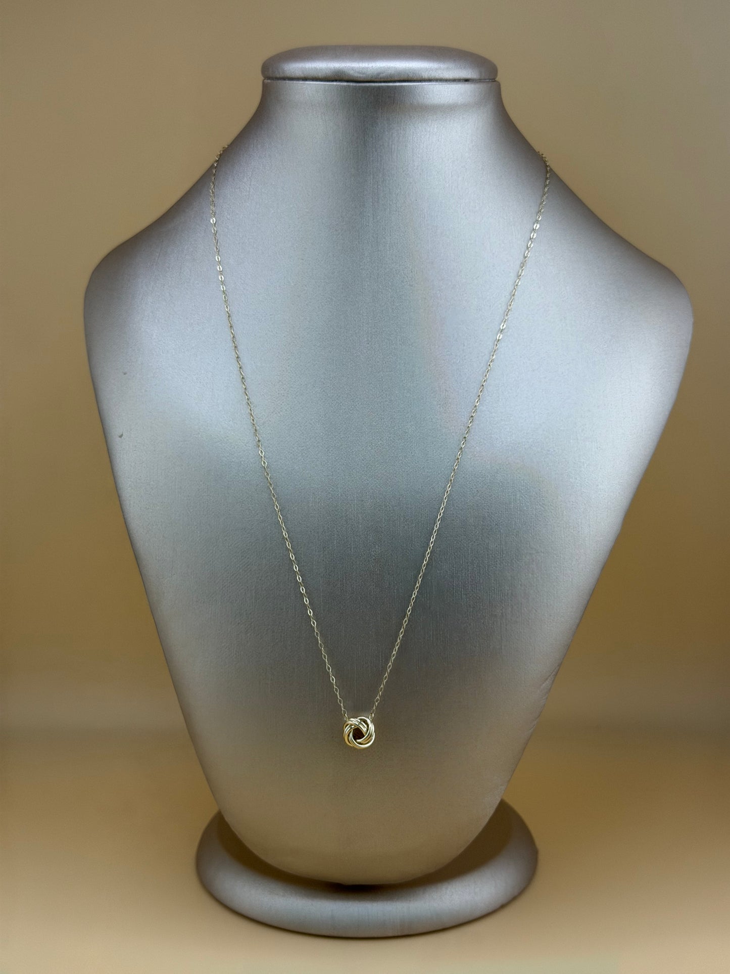 10kt Gold Necklace, size 18”