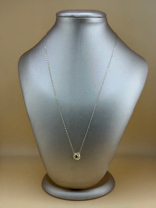 10kt Gold Necklace, size 18”