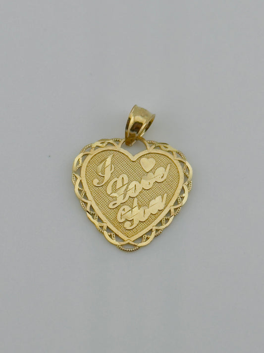 Heart Charm 10kt, ch14