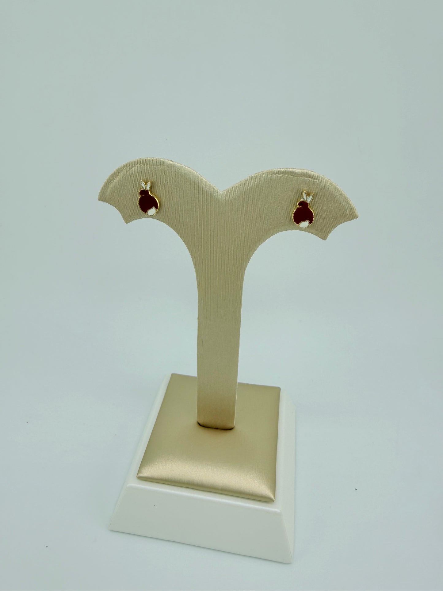 14kt Small Gold Earrings
