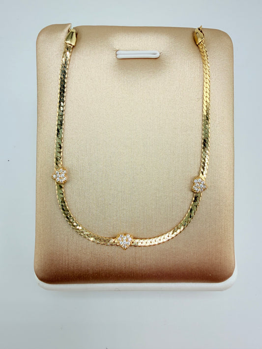 14kt Bracelet, size 7”-8”