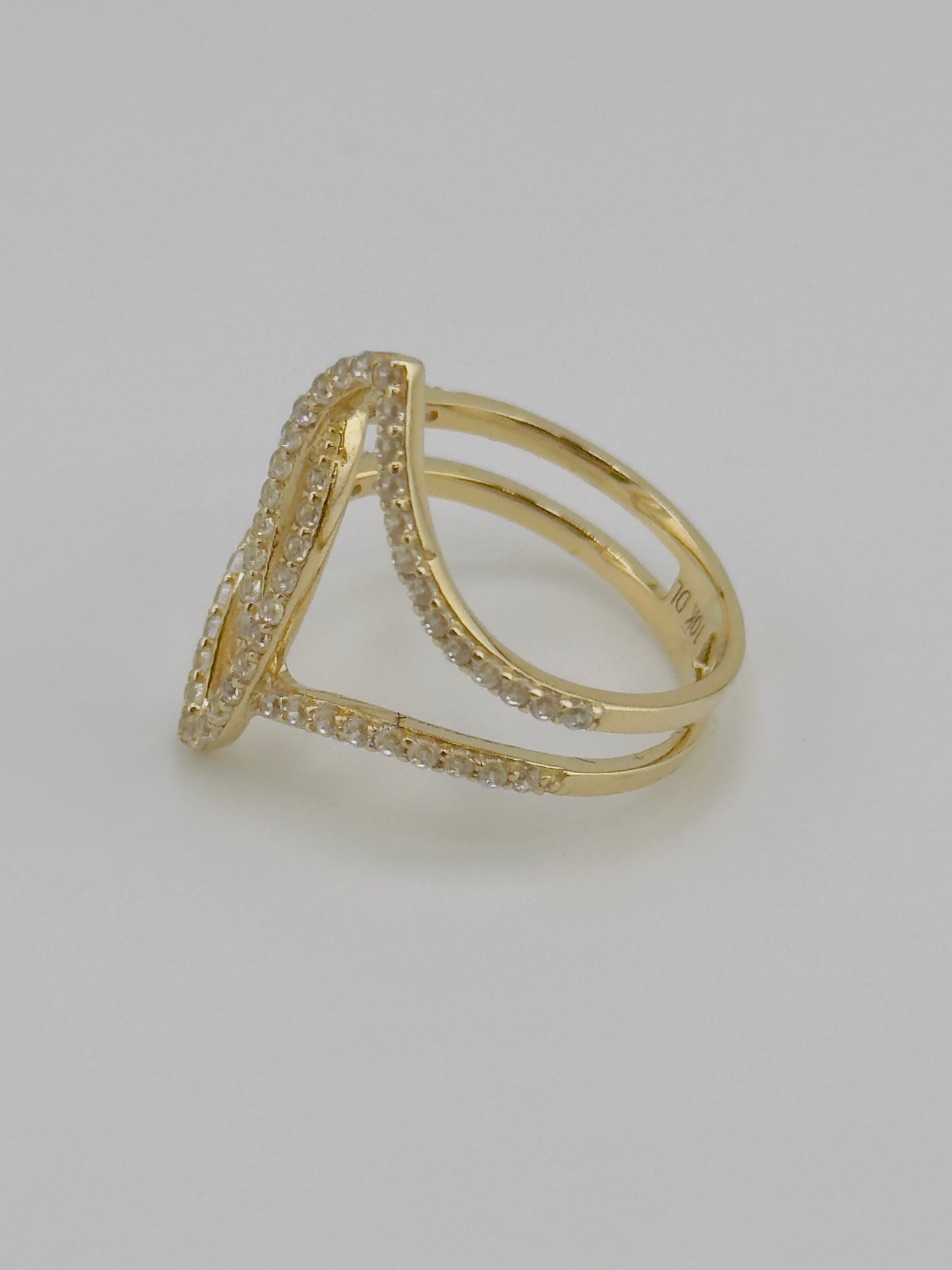 Ring 10kt, onli size 7”