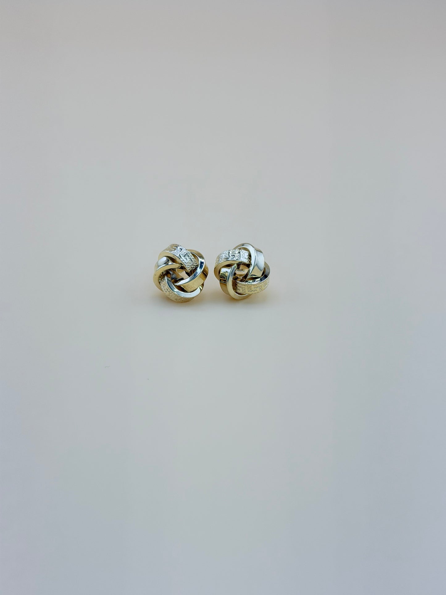 10kt Gold Earrings.