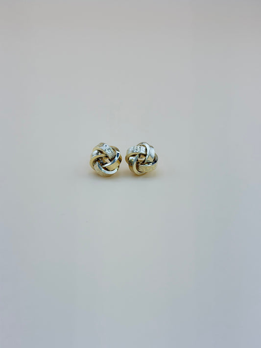 10kt Gold Earrings.