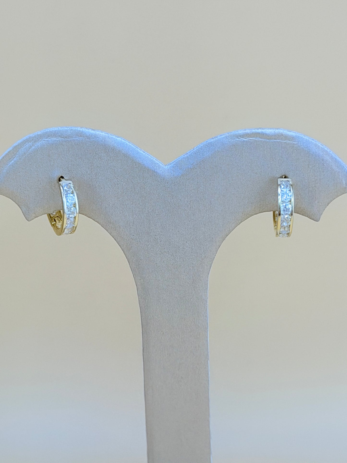 Set, 2 Hoops and Bracelet