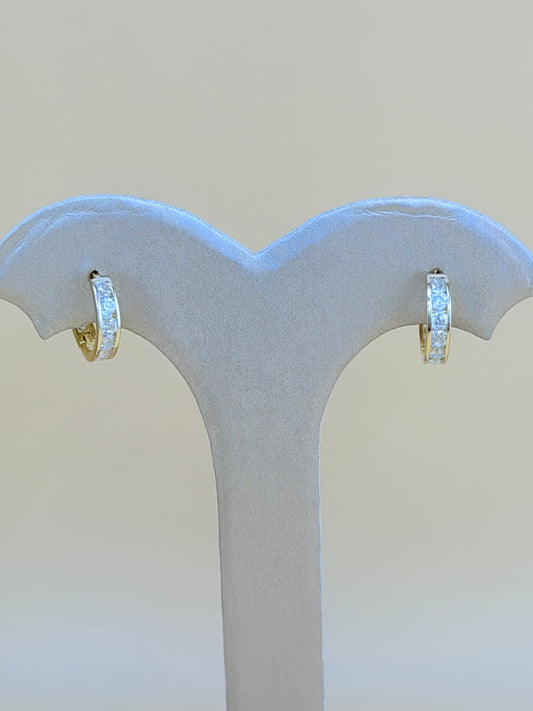 Set, 2 Hoops and Bracelet
